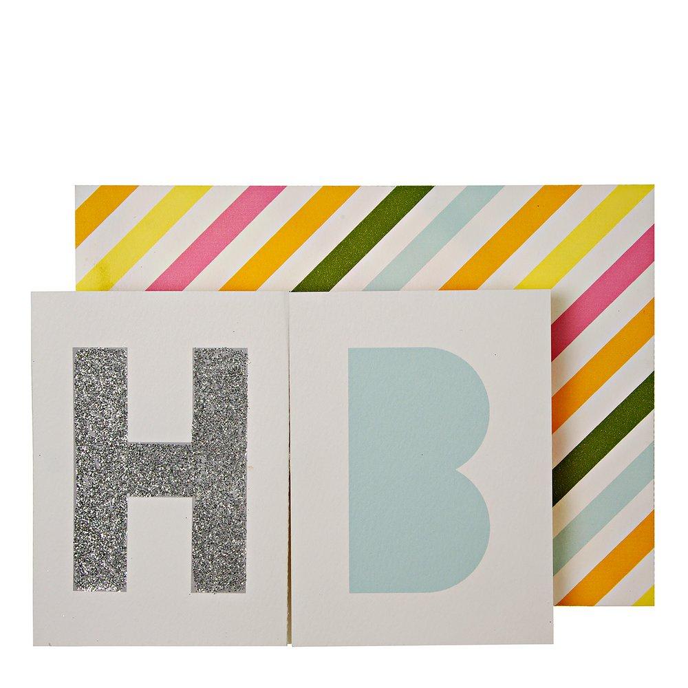 Birthday Banner Card