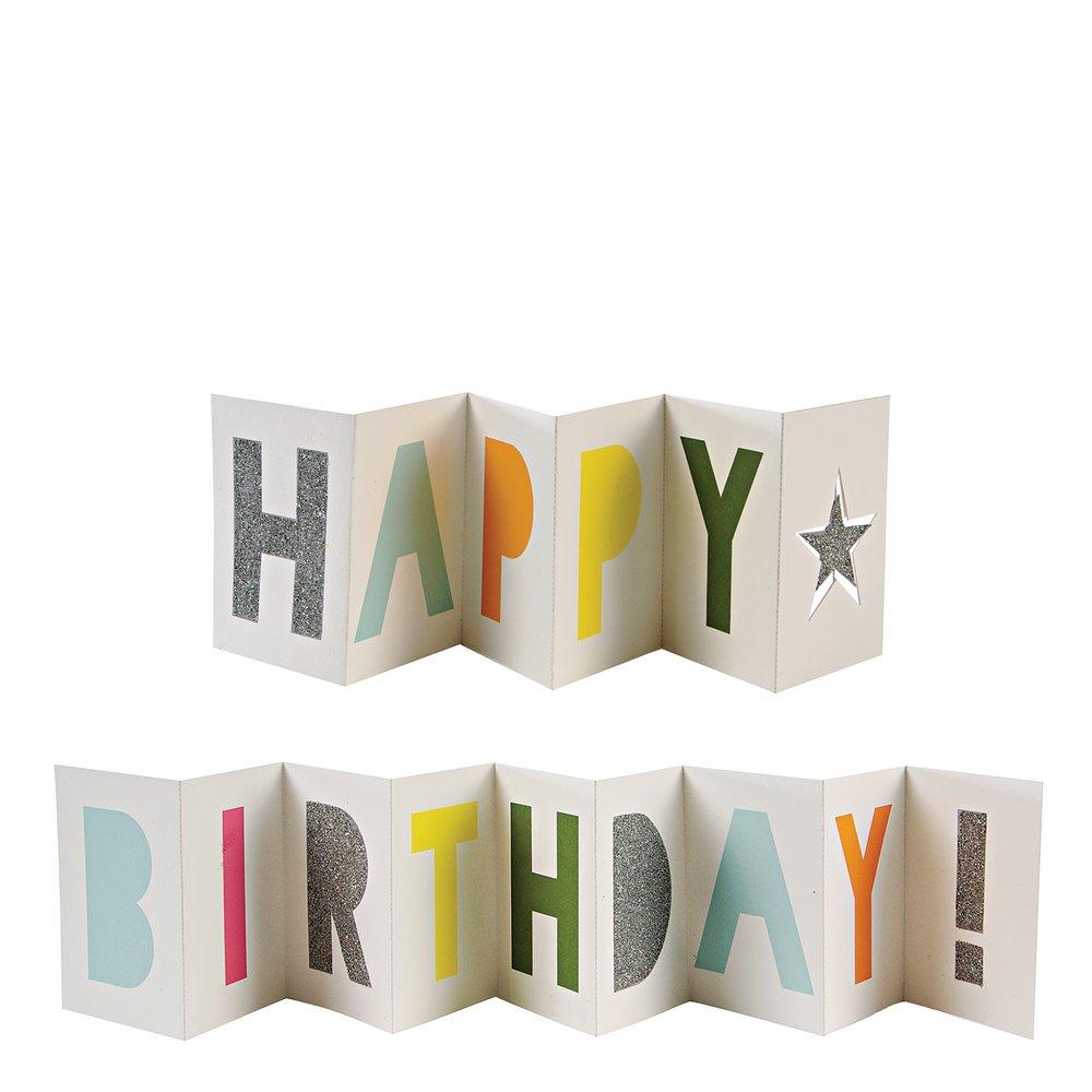 Birthday Banner Card