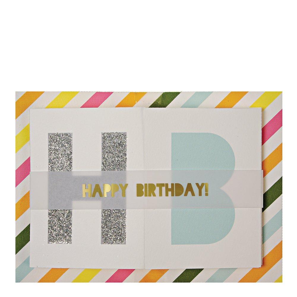 Birthday Banner Card