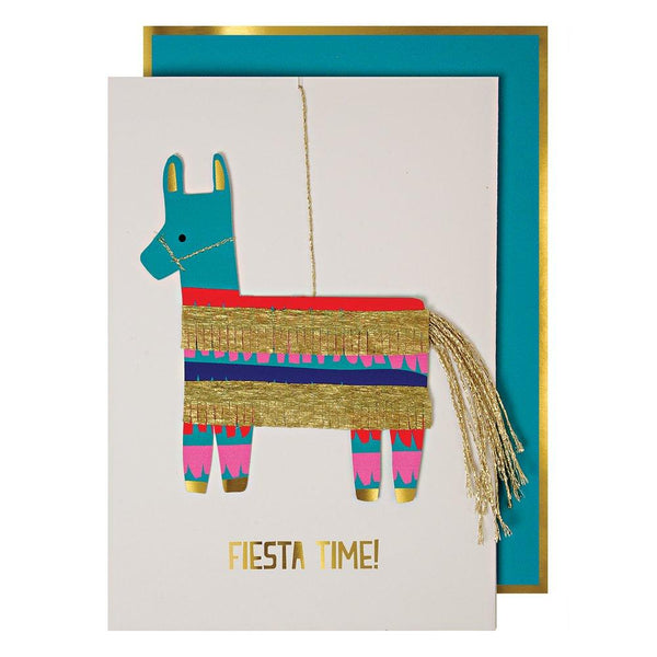 Pinata Fiesta Card