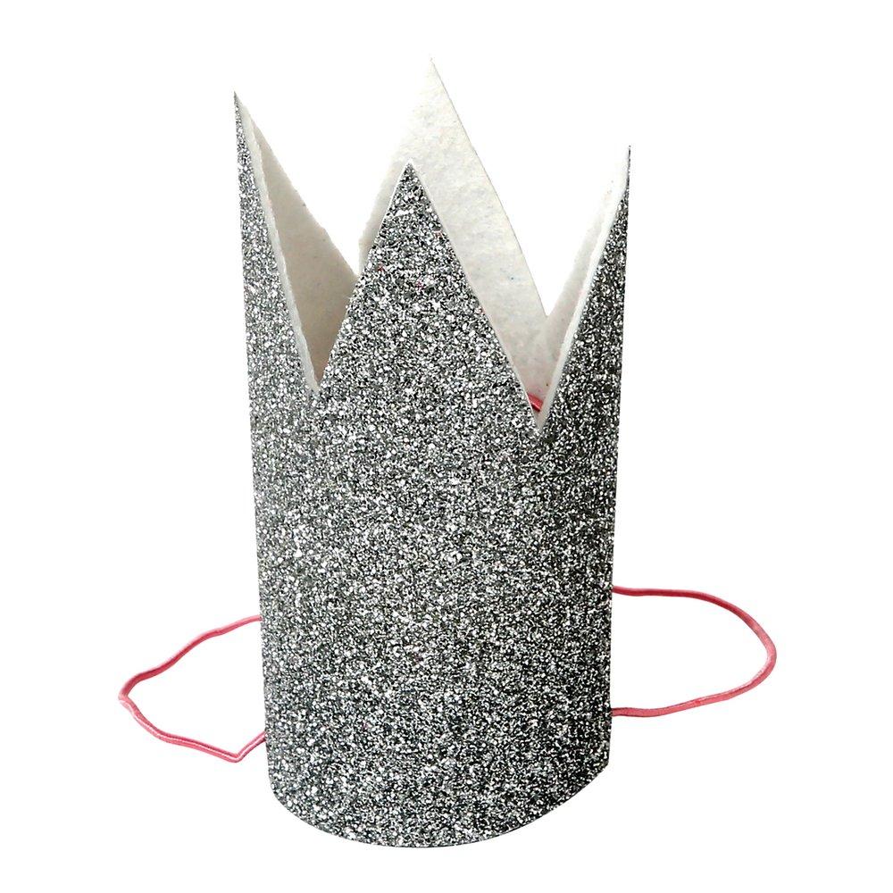 Glitter Princess Crown Card