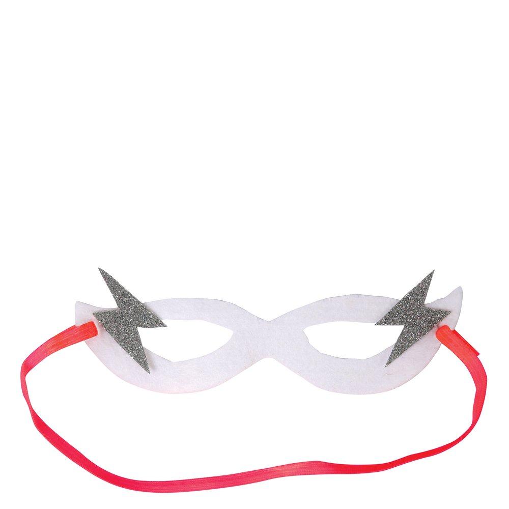 Girl Superhero Mask Card