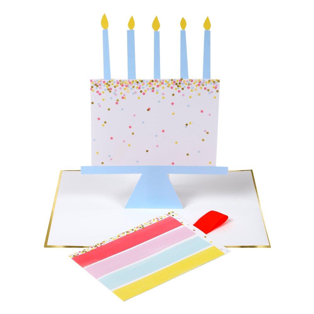 Cake Slice Stand-Up Card