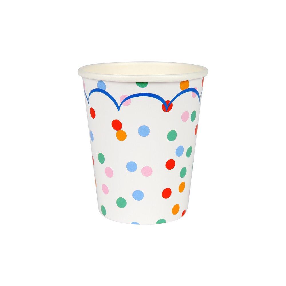 Spotty Party Cups (set of 12)