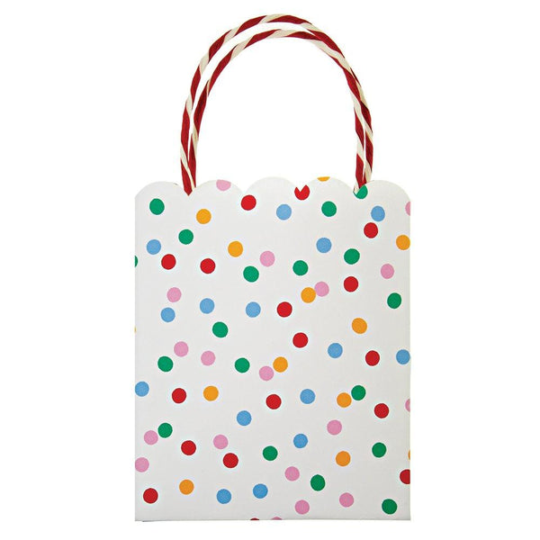 Spotty Party Bags (set of 8)