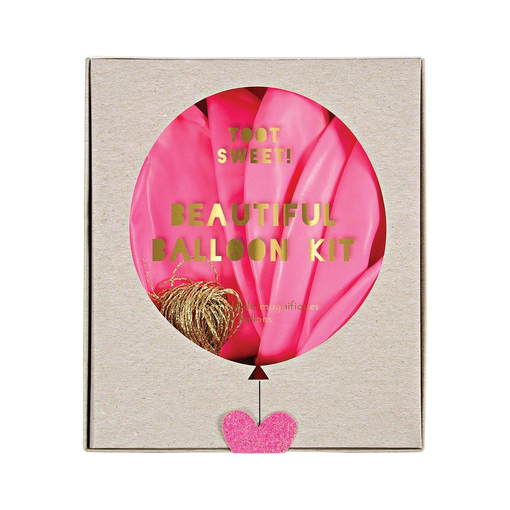 Pink Balloon Kit (set of 8)