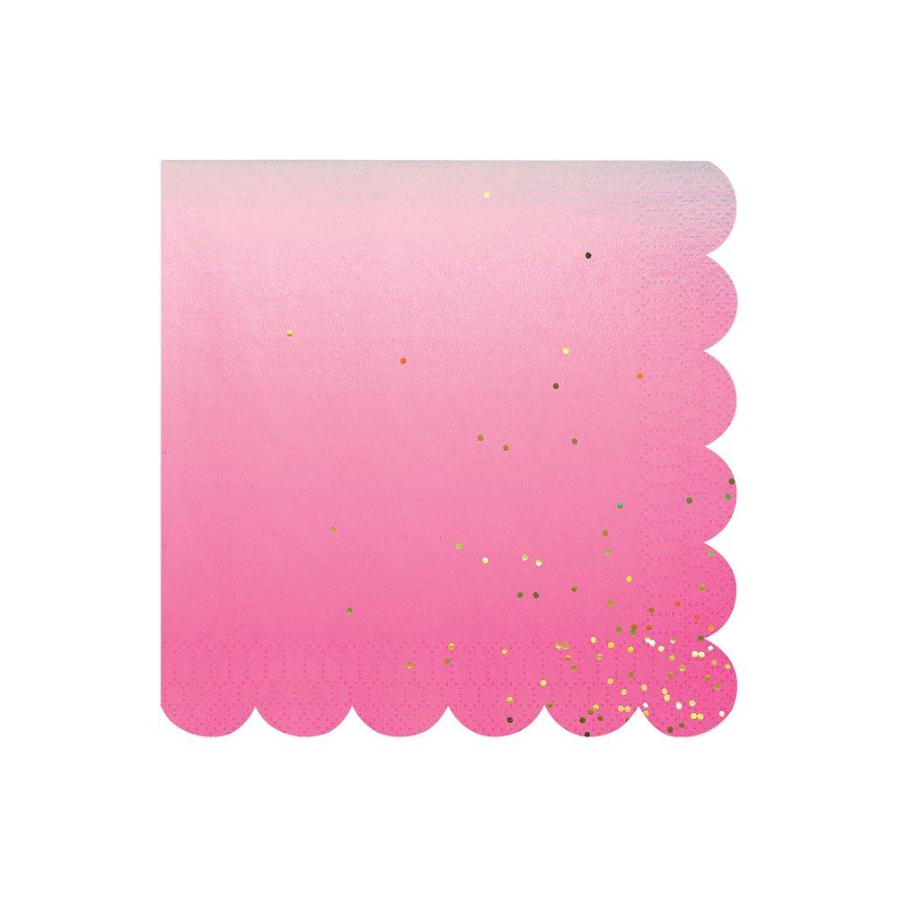 Ombre Large Napkins (set of 16)