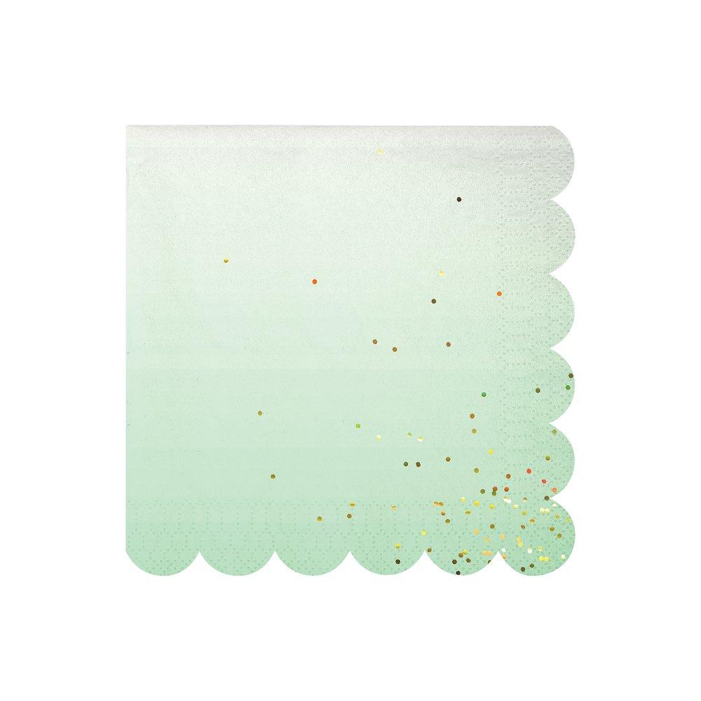 Ombre Large Napkins (set of 16)