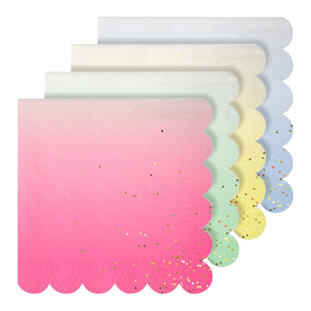 Ombre Large Napkins (set of 16)