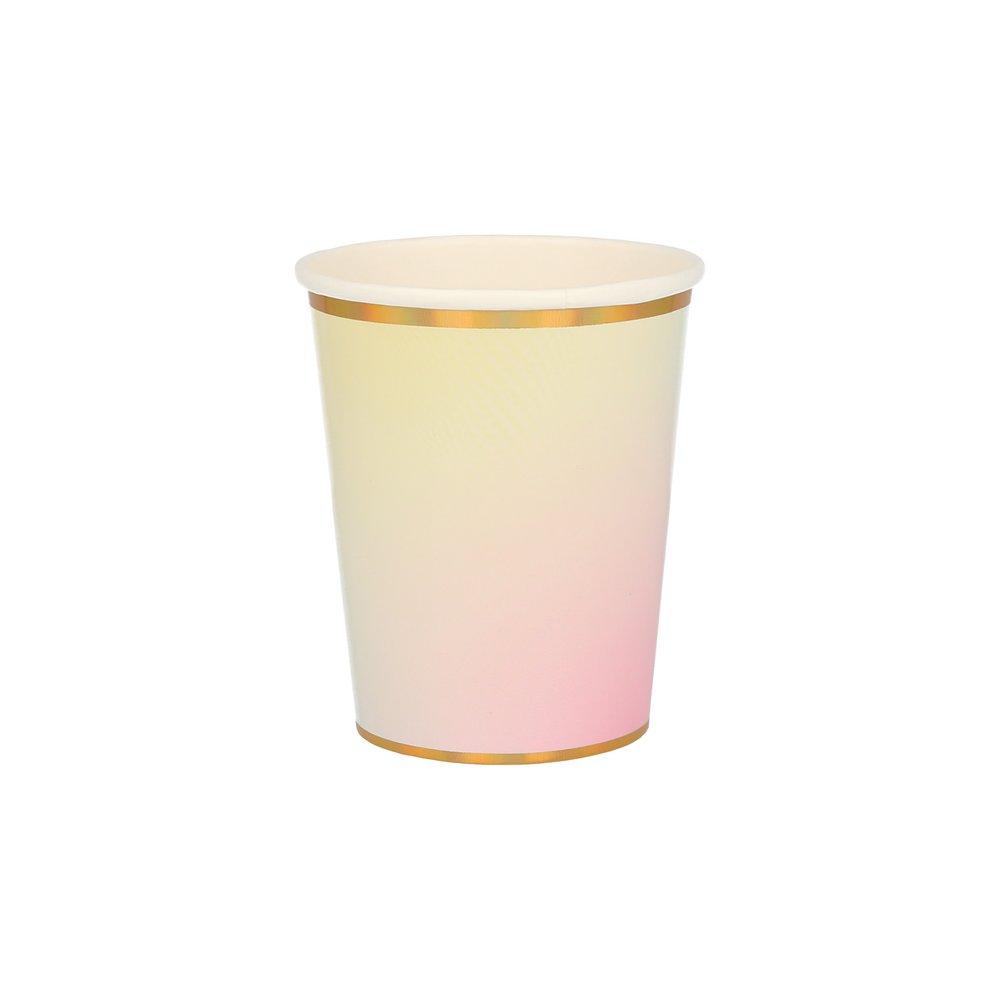 Ombre Party  Cups (set of 8)