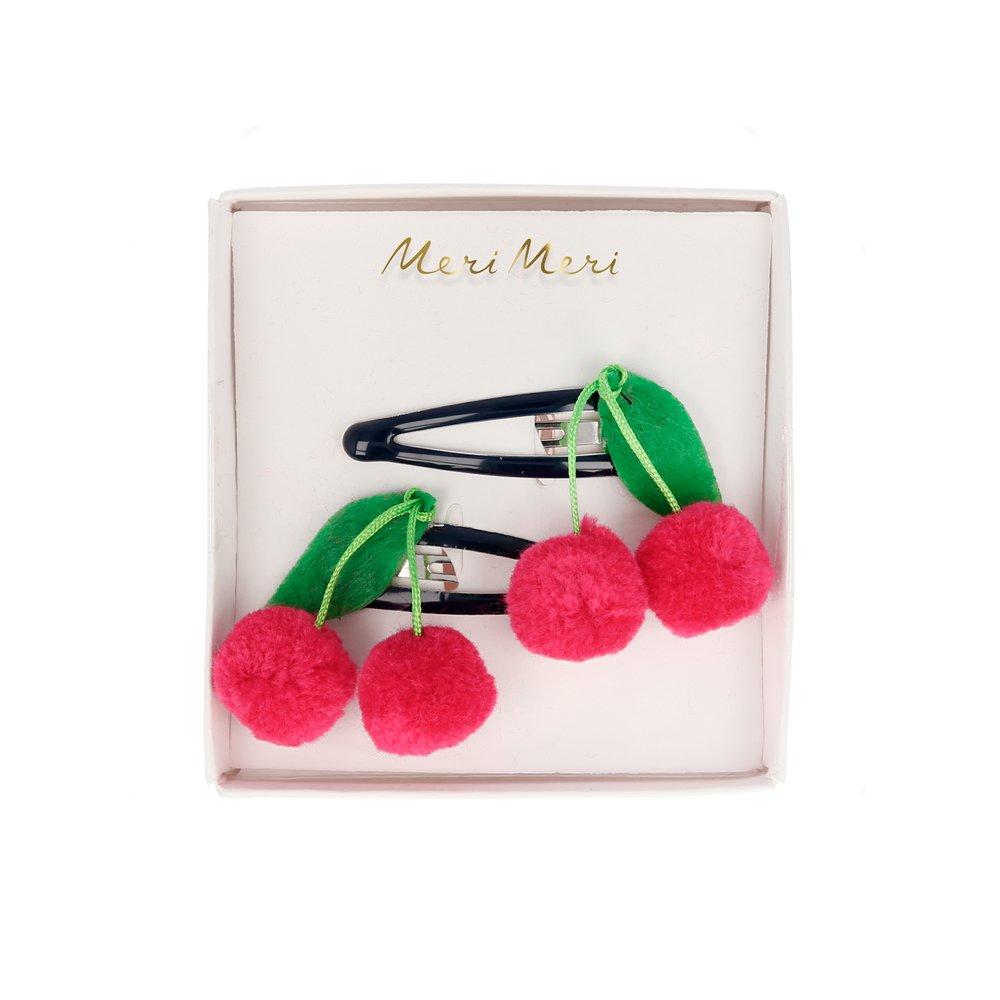 Cherries Hair Clips (set of 2)