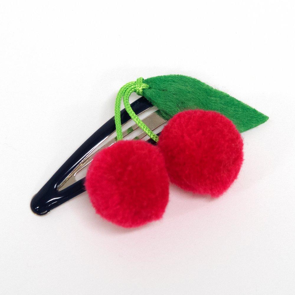 Cherries Hair Clips (set of 2)