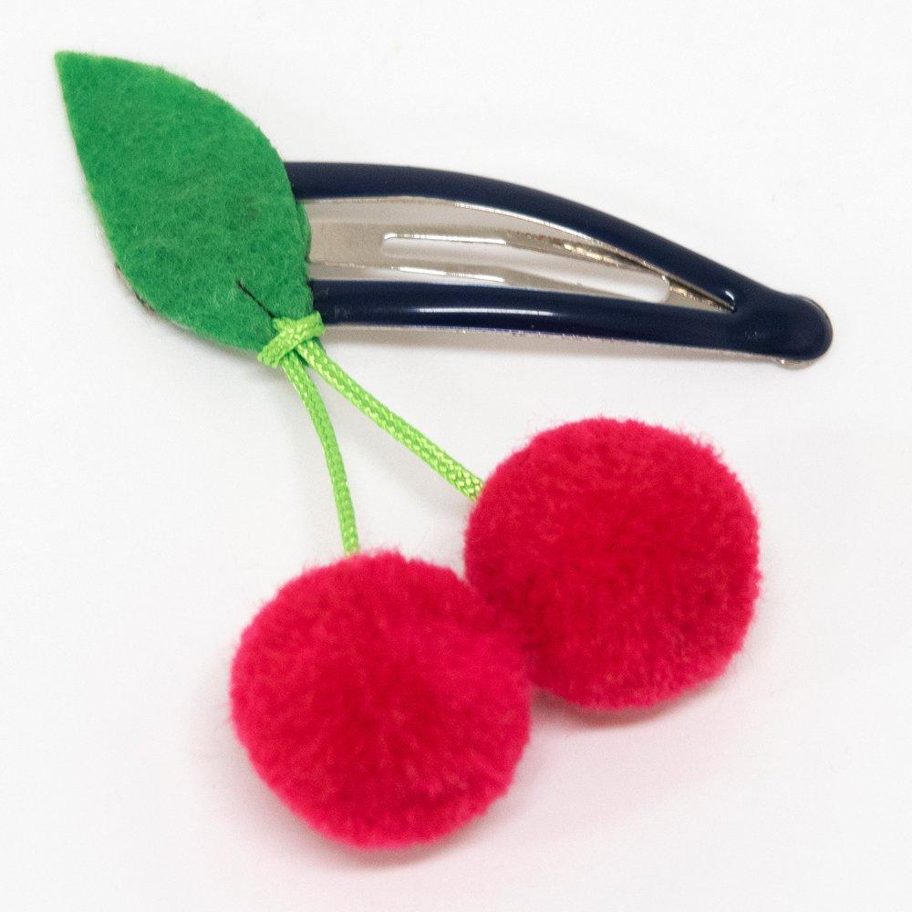 Cherries Hair Clips (set of 2)