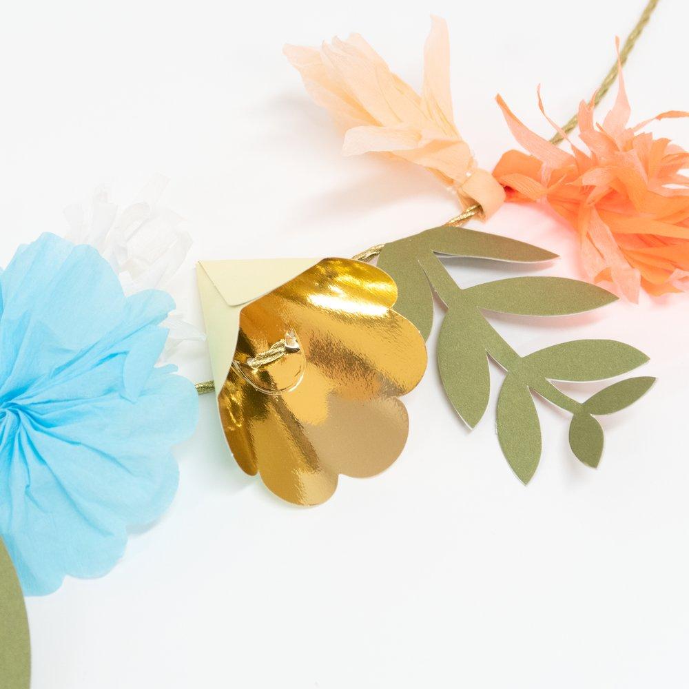 Flower Bouquet Garland