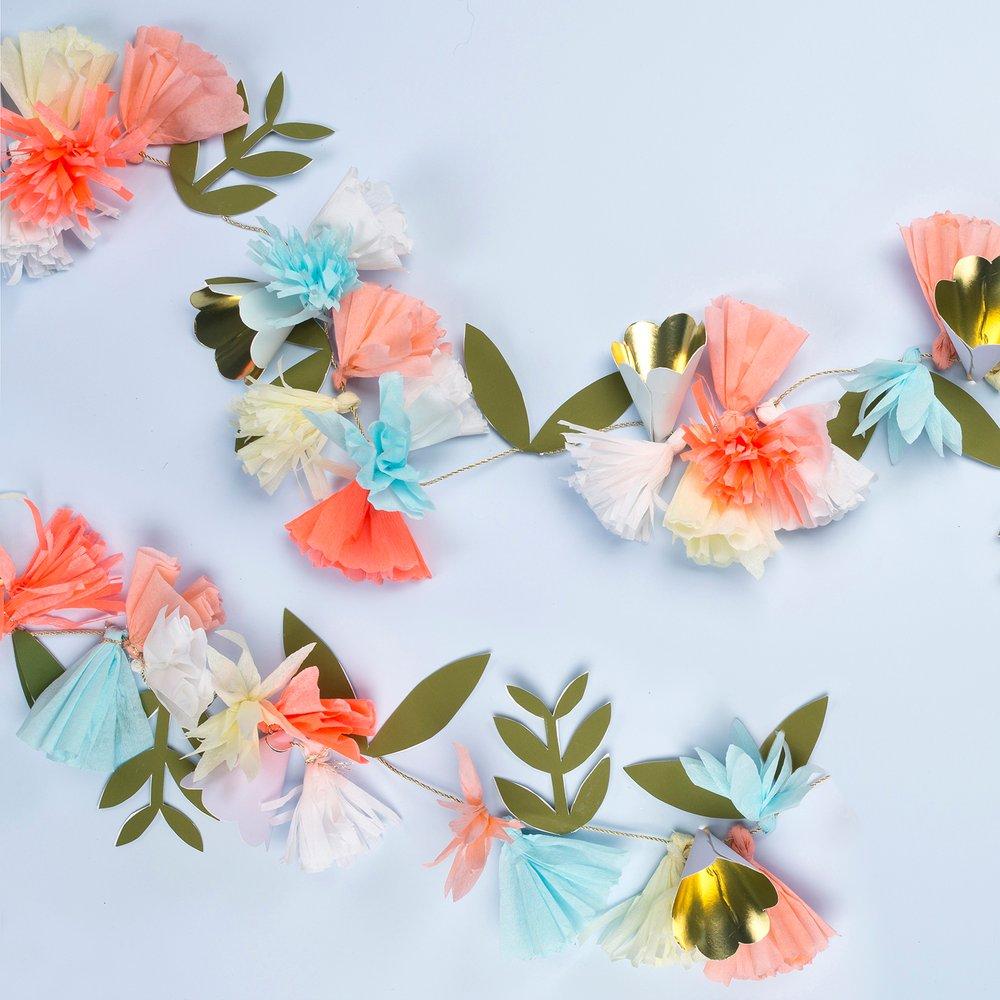 Flower Bouquet Garland