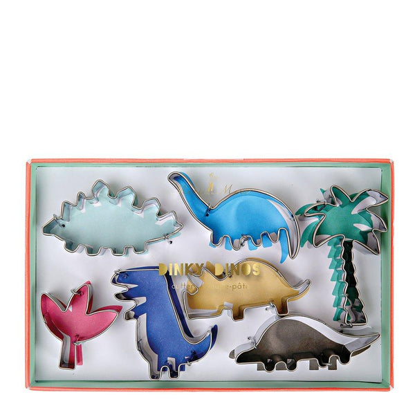 Dinky Dino Cookie Cutters (set of 7)