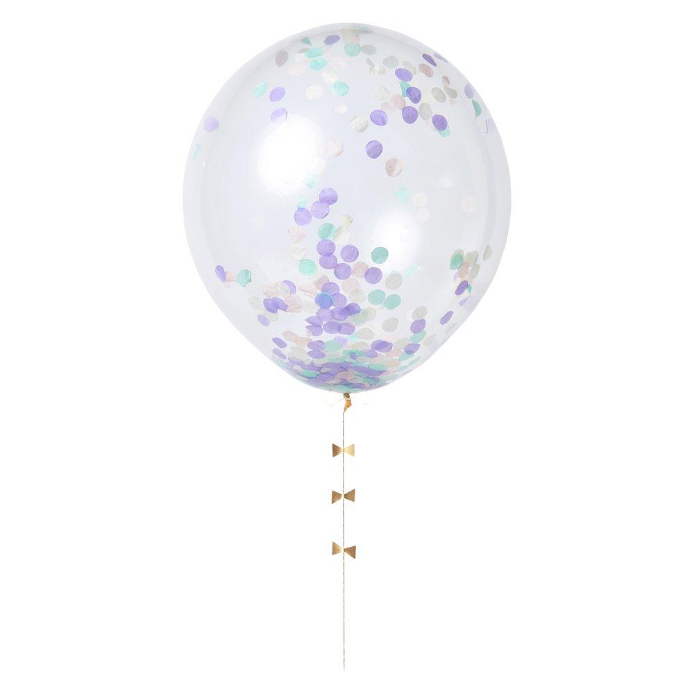 Pastel Confetti Balloon Kit (set of 8)