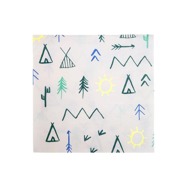 Woodland Adventure Large Napkins