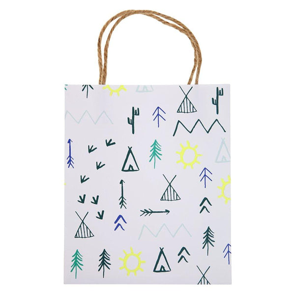 Woodland Adventure Party Bags (set of 8)