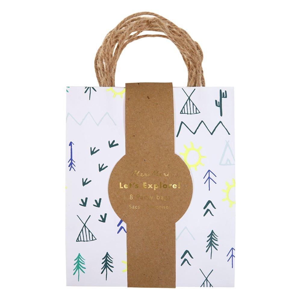 Woodland Adventure Party Bags (set of 8)