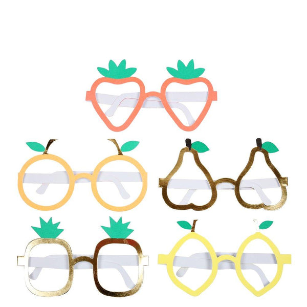 Fruit Paper Glasses (set of 10)