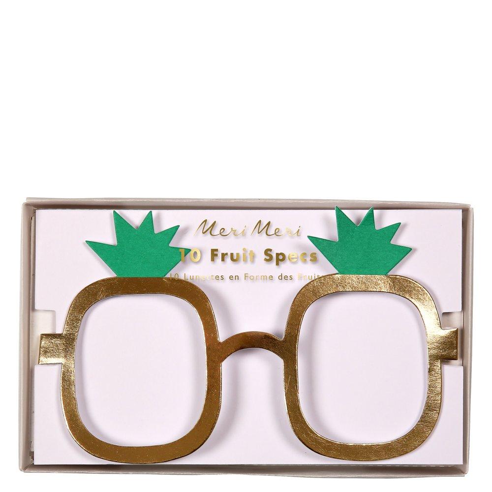 Fruit Paper Glasses (set of 10)