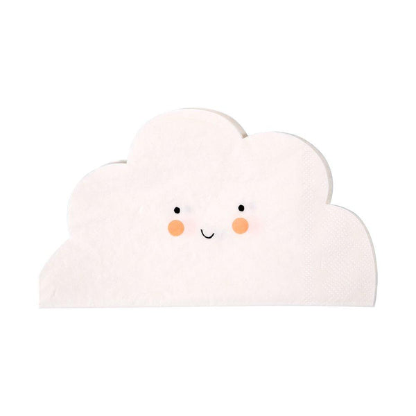 Happy Cloud Napkins (set of 20)