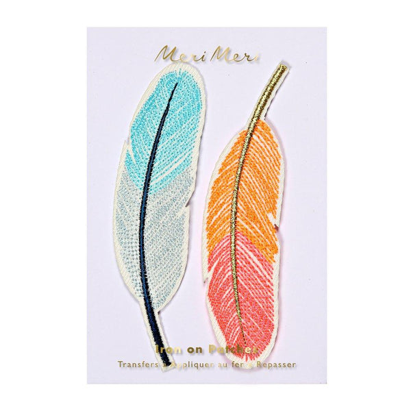 Feather Patches (set of 2)