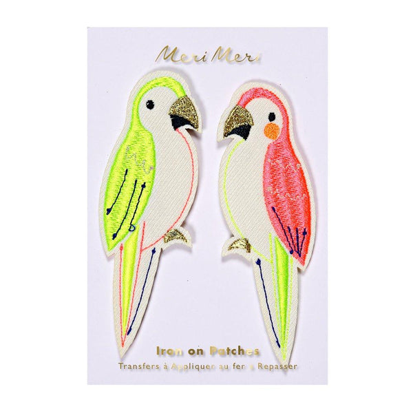 Parrot Patches (set of 2)