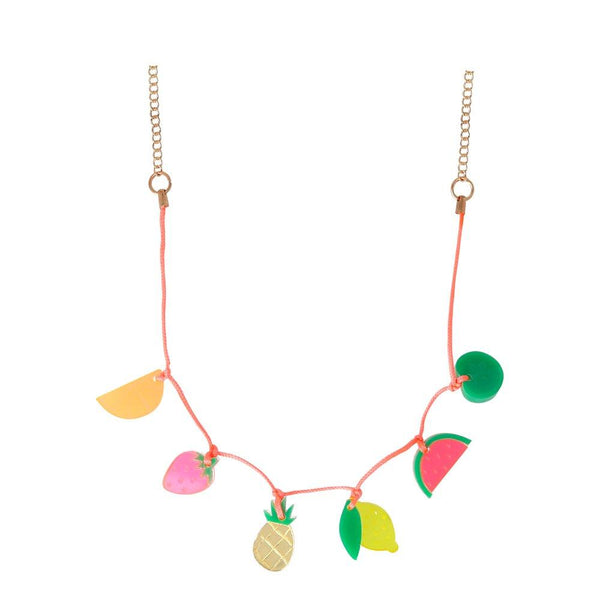 Fruit Charm Necklace