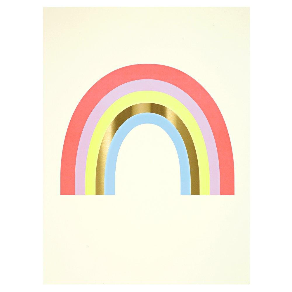 Rainbows & Unicorns Art Prints (set of 2)