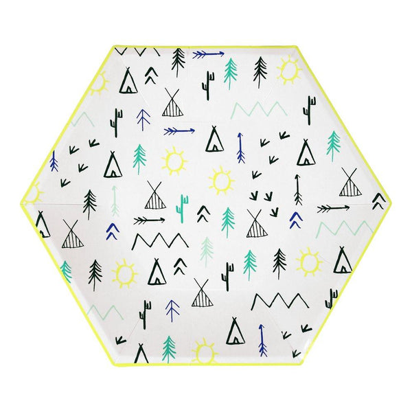 Woodland Adventure Large Plates
