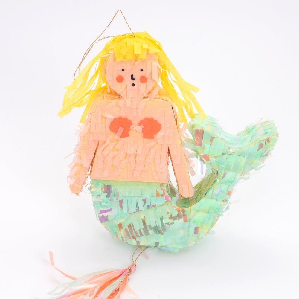 Mermaid Pinata Favor