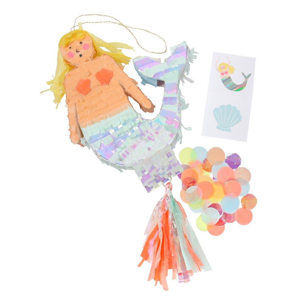 Mermaid Pinata Favor