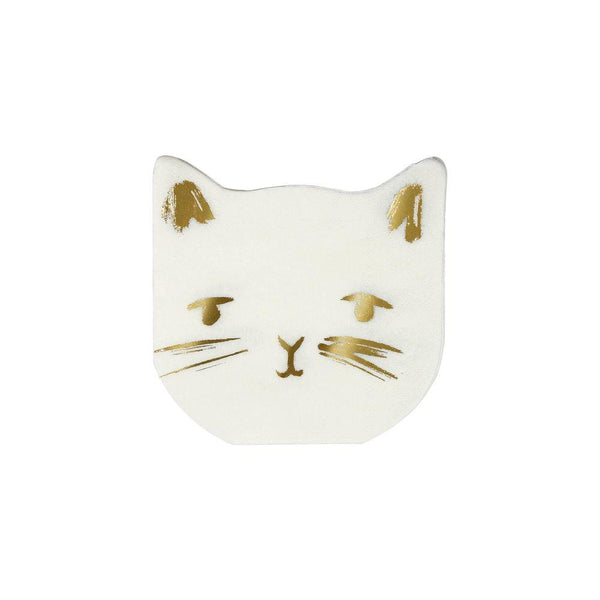 Kitty Cat Napkins