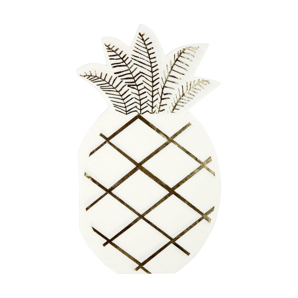 Pineapple Napkins (set of 16)