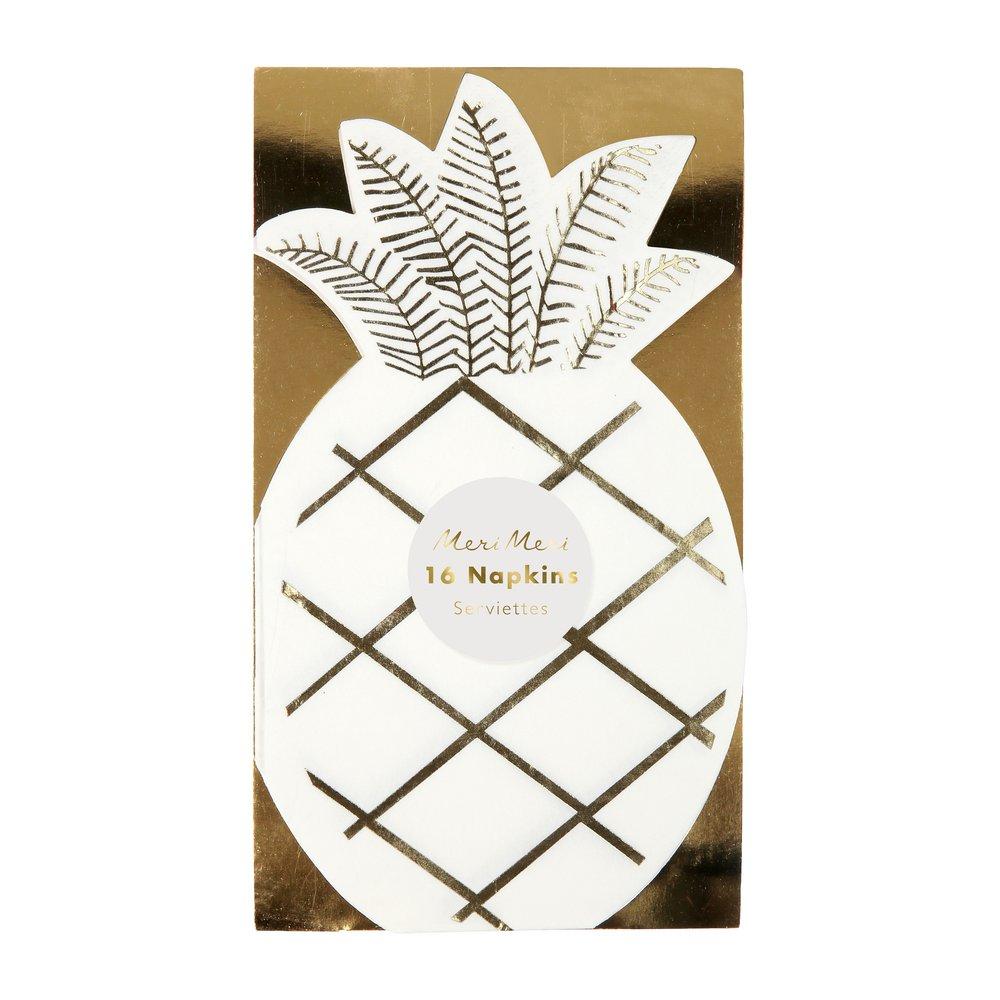 Pineapple Napkins (set of 16)