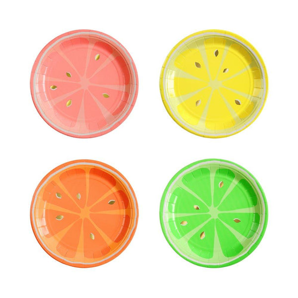 Neon Citrus Small Plates