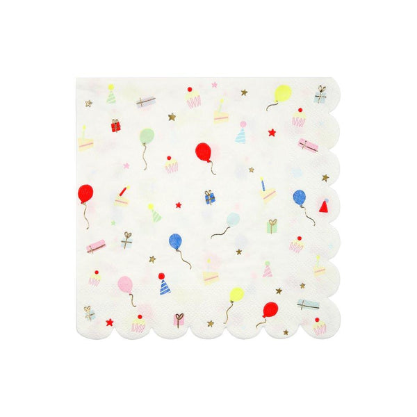 Party Icons Large Napkins