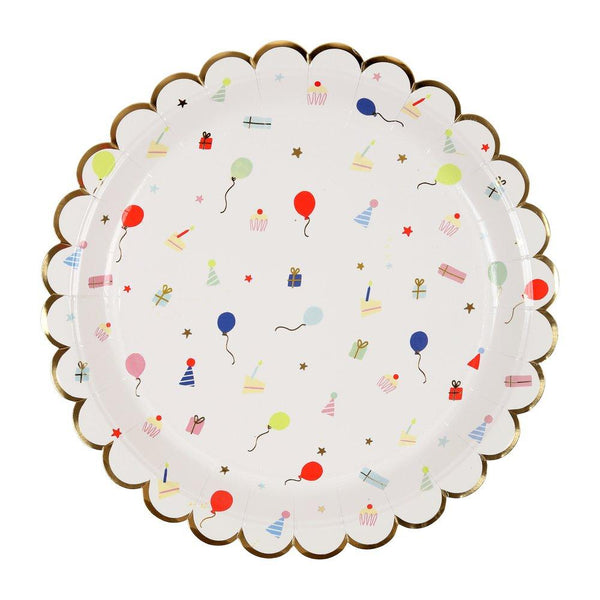 Party Icons Large Plates