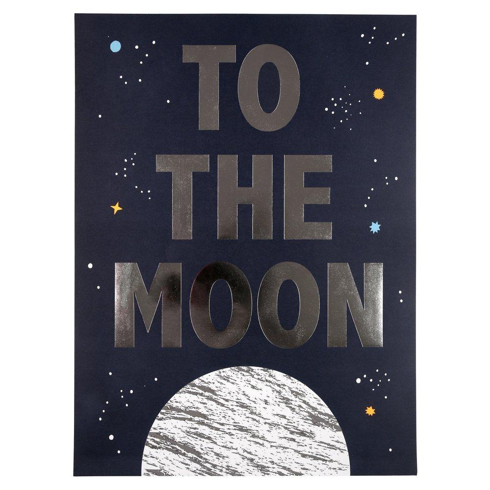 Space Art Prints (set of 2)