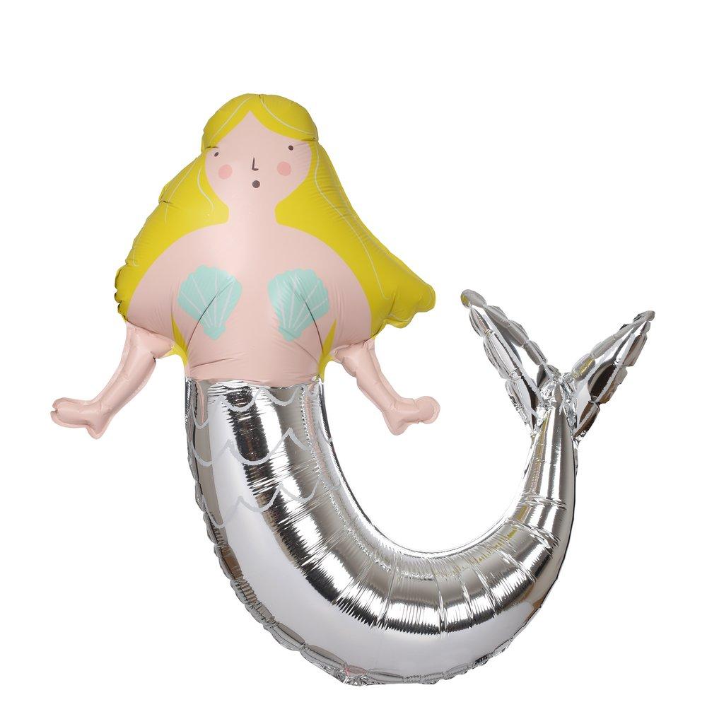 Mermaid Foil Balloon