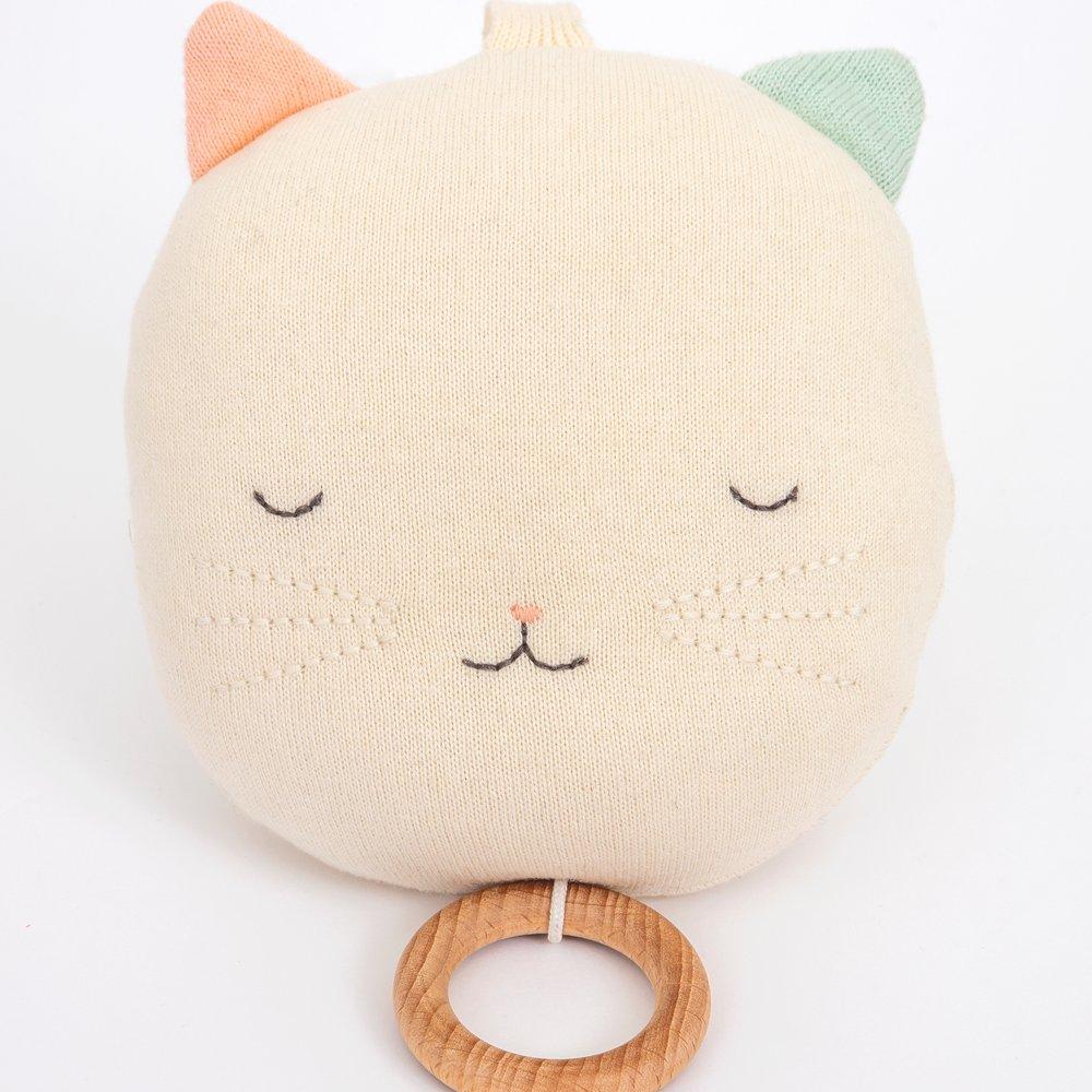 Cat Musical Baby Toy