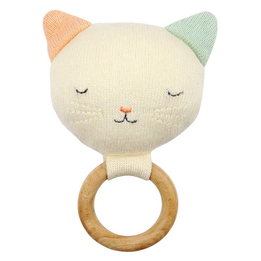 Cat Baby Rattle