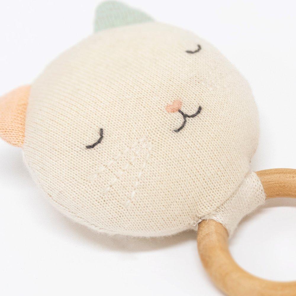 Cat Baby Rattle