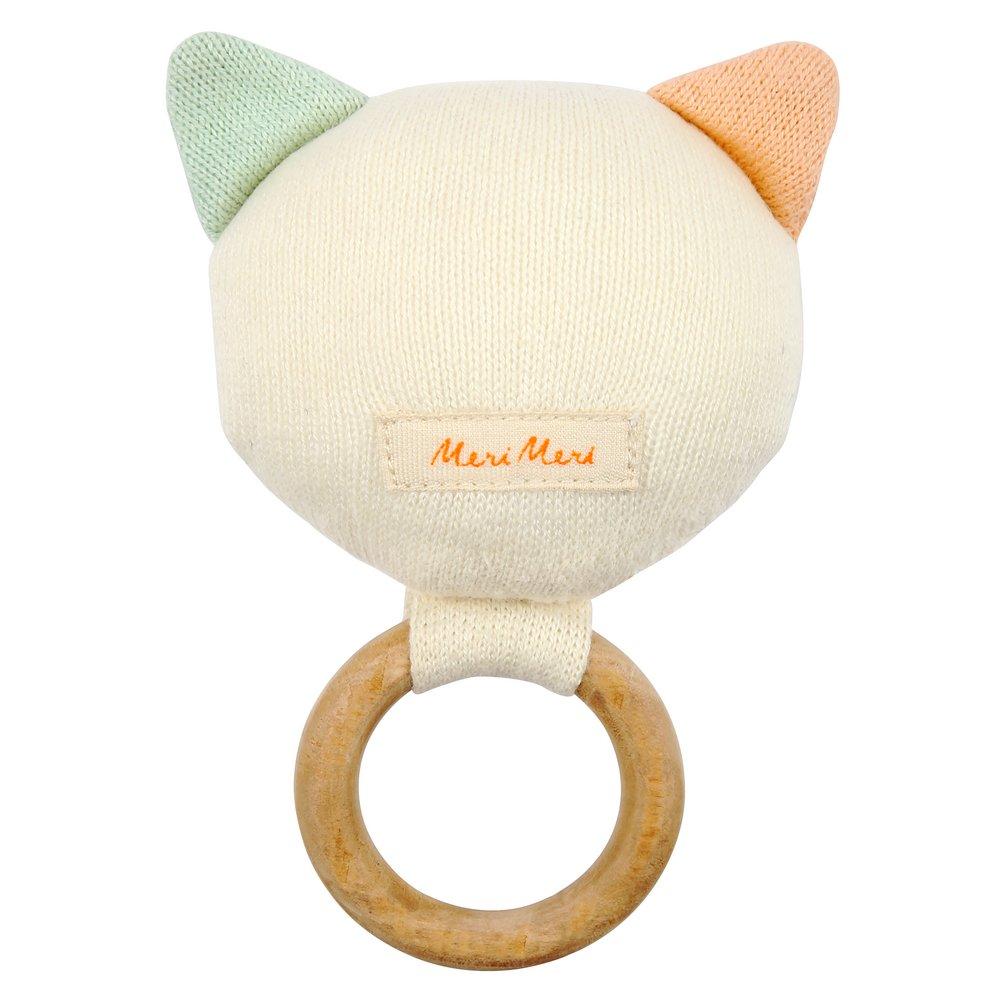 Cat Baby Rattle