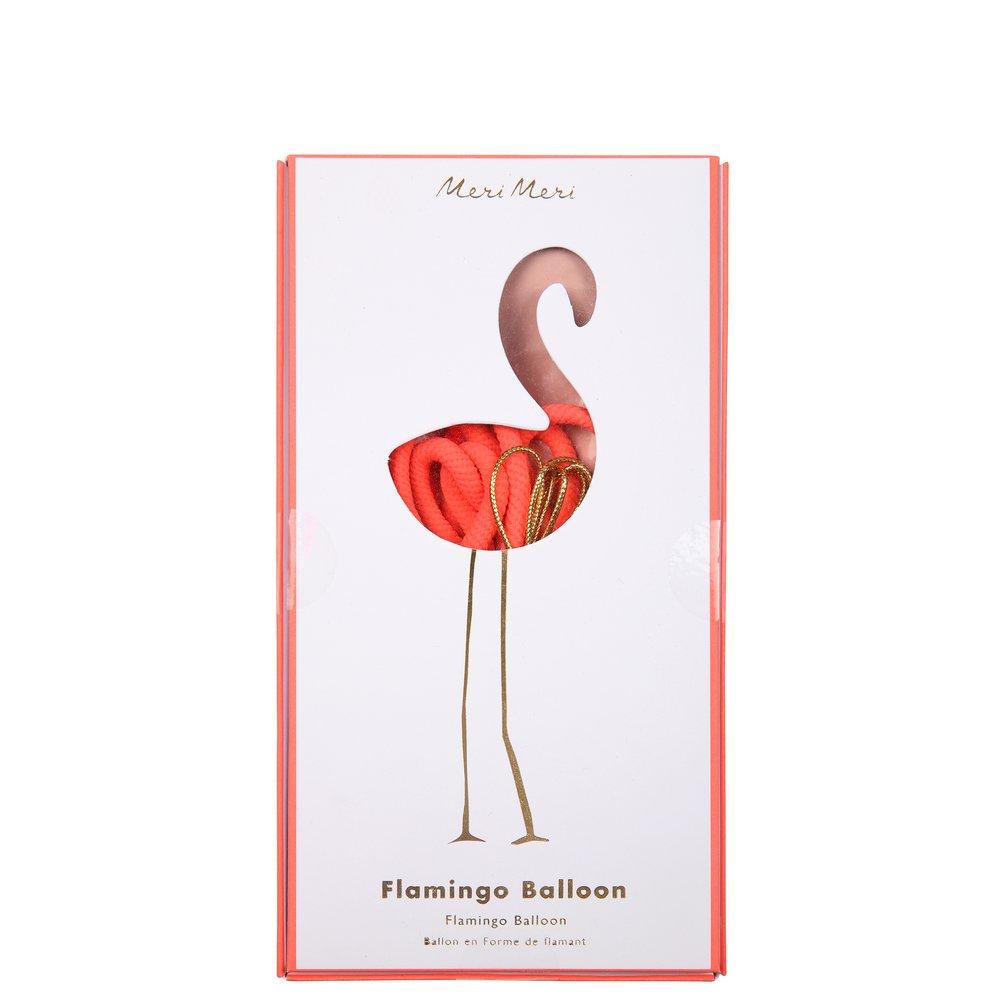 Flamingo Foil Balloon