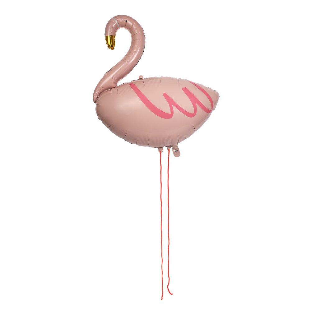 Flamingo Foil Balloon