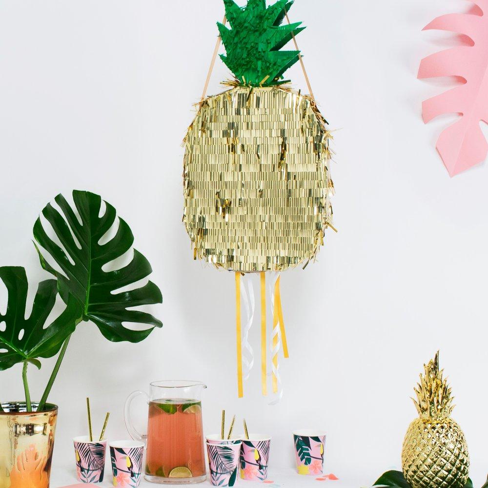 Pineapple Party Pinata