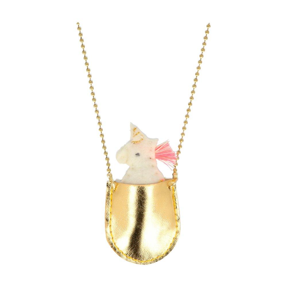 Unicorn Pocket Necklace